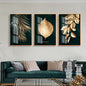 New Home Living Room Hanging Pictures