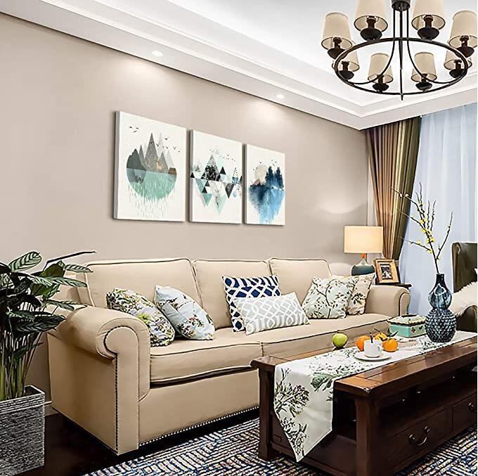 Abstract Living Room Home Decoration