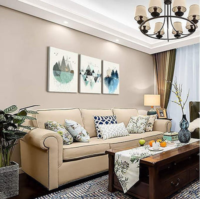 Abstract Living Room Home Decoration